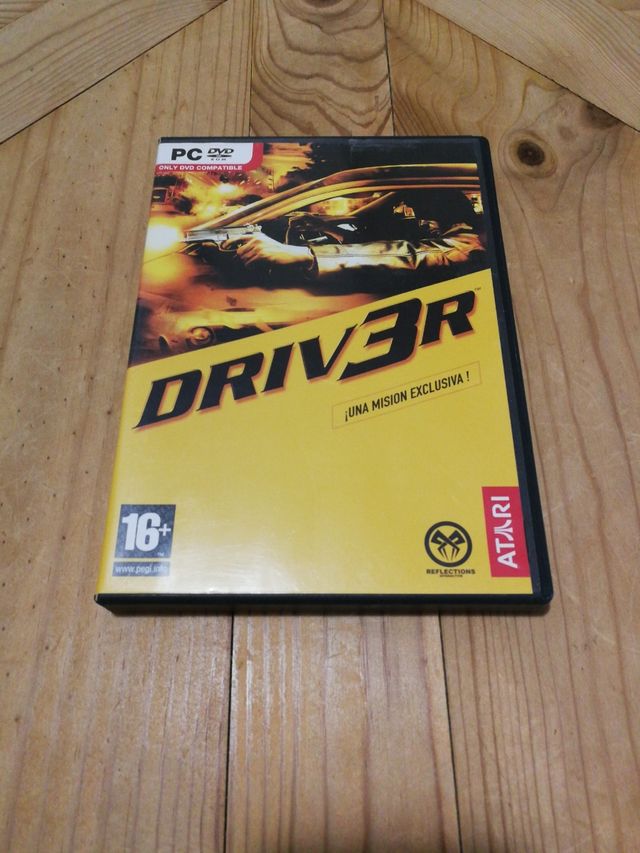 Videojuego PC Driv3r