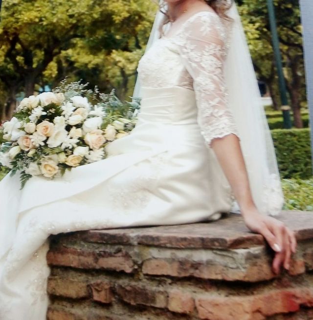 Venta de vestido de Novias Pronovias + Velo.