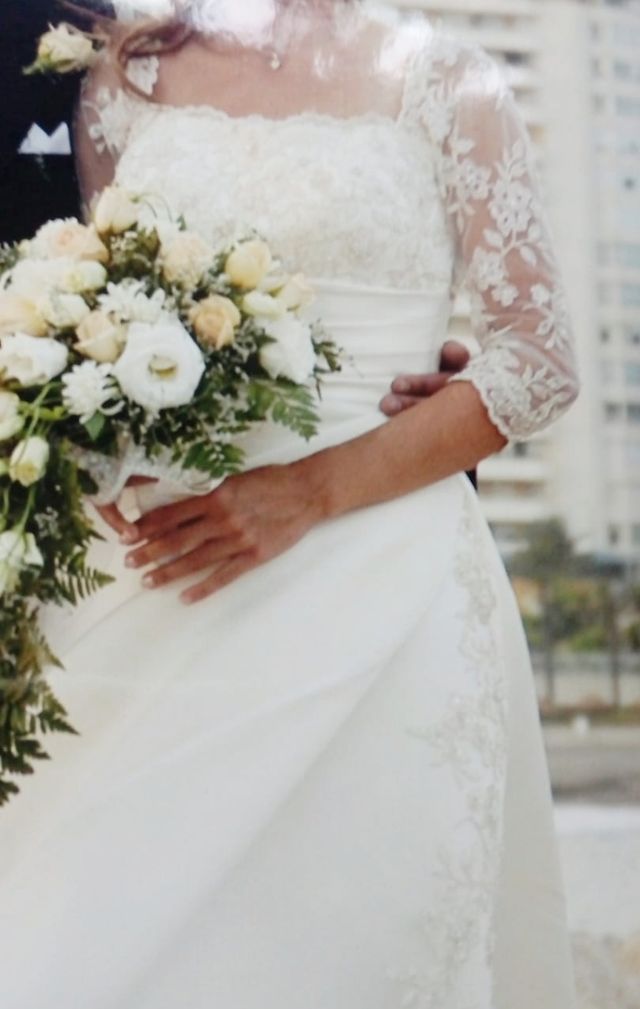 Venta de vestido de Novias Pronovias + Velo.