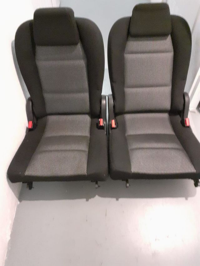 Asiento tercera fila Peugeot de segunda mano por 80 € en Madrid en WALLAPOP
