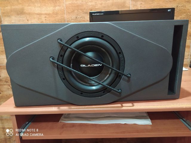 Gladen Sqx 8 Pulgadas De Segunda Mano Por 1 En Lorqui En Wallapop Gladen Sqx 8 Pulgadas De Segunda Mano Por 1 En Lorqui En Wallapop