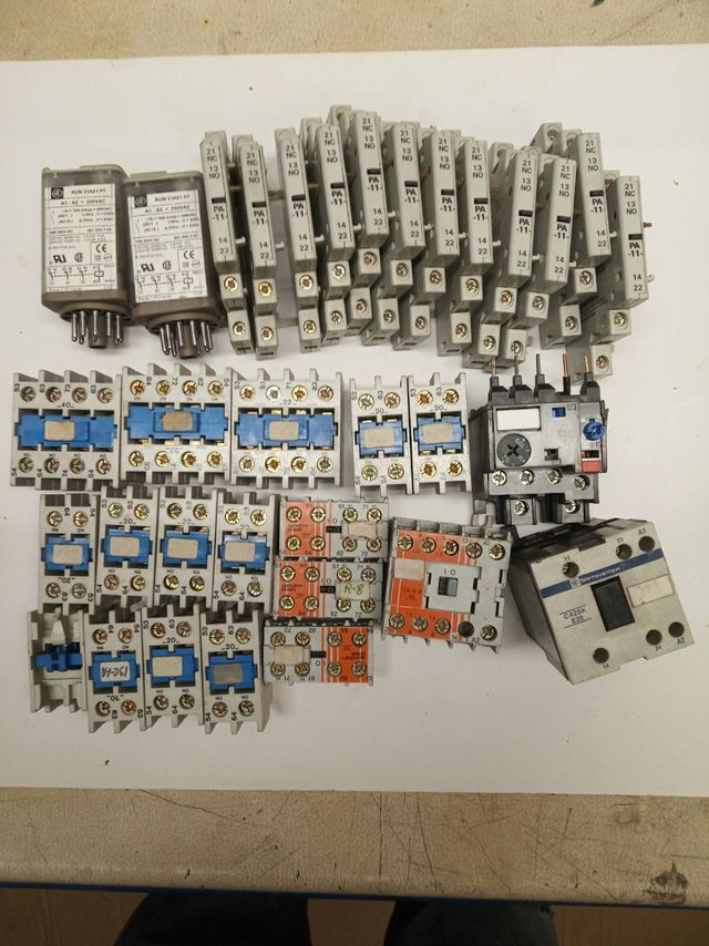 Contactores y guarda motores