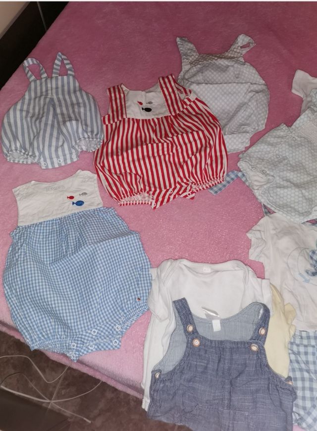 ropa verano/invierno bebé