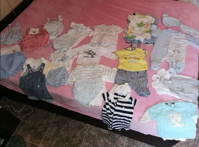 ropa verano/invierno bebé
