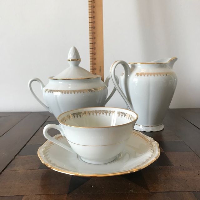 Servicio café Porcelana Sologne