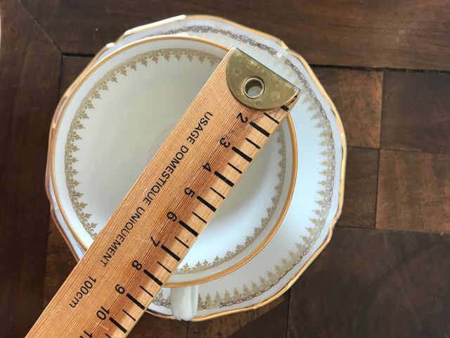 Servicio café Porcelana Sologne