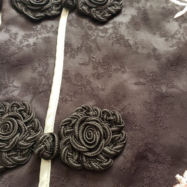 vestido bordado brocado Zara