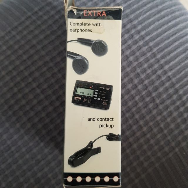 Afinador y metrónomo dos en uno marca TGI nuevo