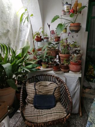 Bolso ante Mango de segunda mano por 15 EUR en Los Negrales en WALLAPOP