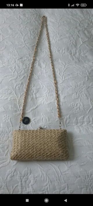 Bolso Purificacion Garcia de segunda mano por 23 EUR en Cartagena en  WALLAPOP