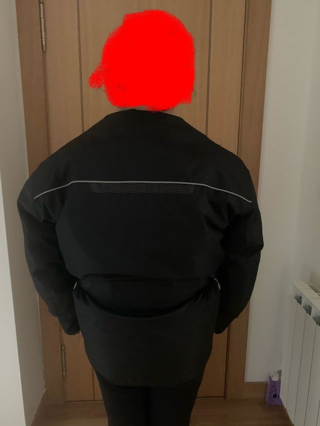Chaqueta moto