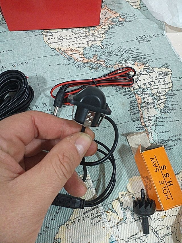 Camara trasera Universal