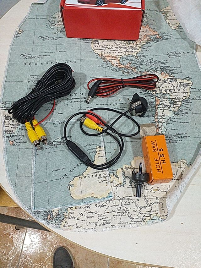 Camara trasera Universal