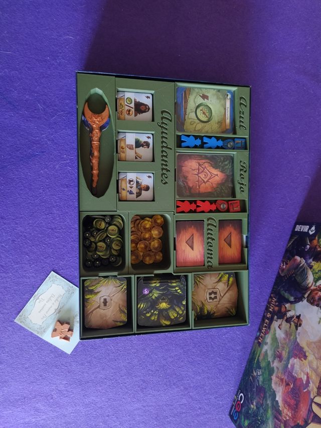 inserto ruinas pérdidas de arnak