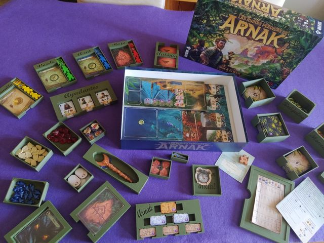 inserto ruinas pérdidas de arnak