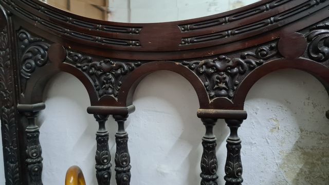 mueble perchero recibidor