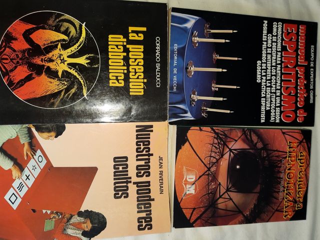 Libros de esoterismo