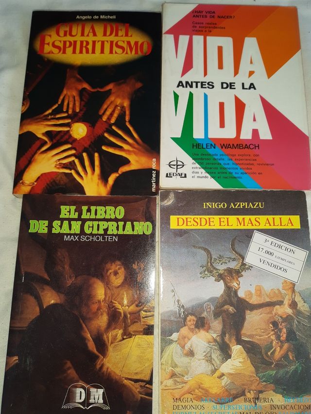 Libros de esoterismo