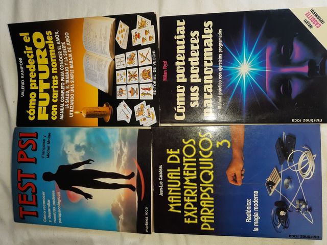 Libros de esoterismo