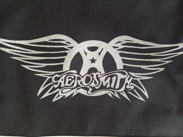 Bolsa Aerosmith merchandising original Aerovederci