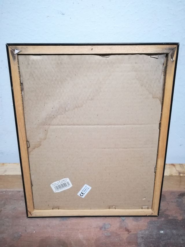 CUADRO EGIPCIO DE TUTANKAMON 