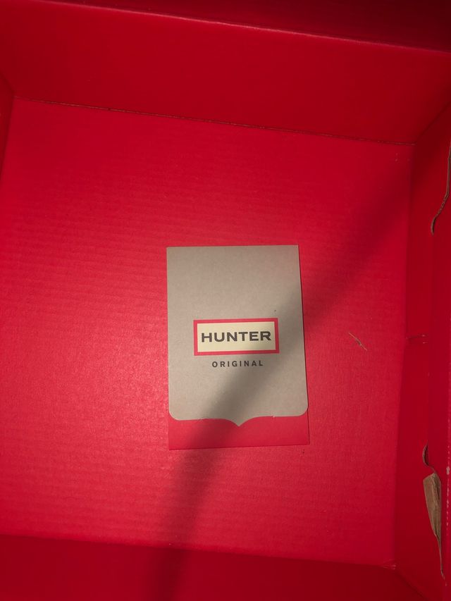 Botas de agua hunter