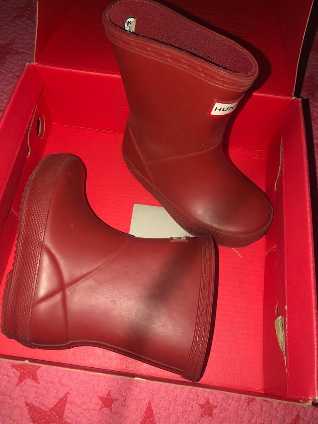 Botas de agua hunter