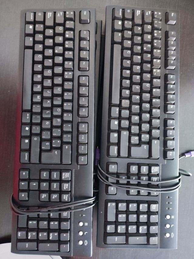 Teclado negro 14 unidades