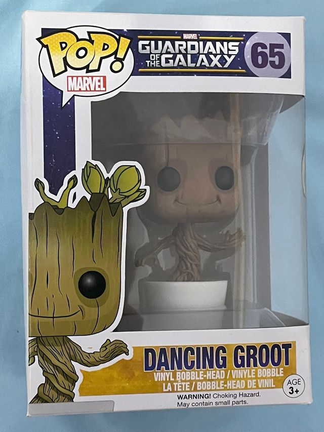 Dancing Groot Pop