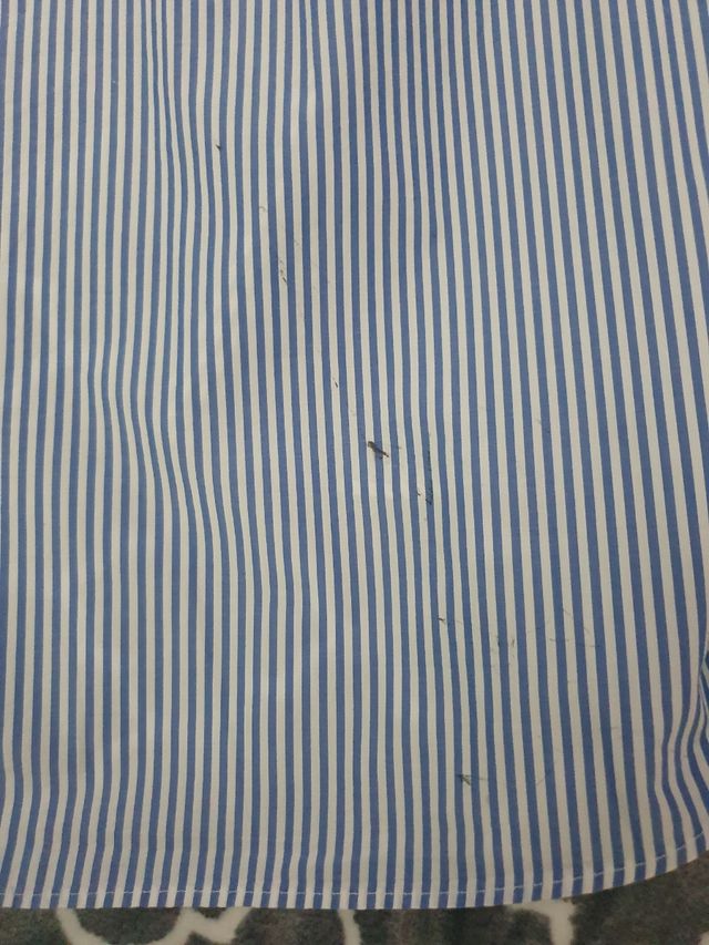 Camisa rayas azules Purificación García