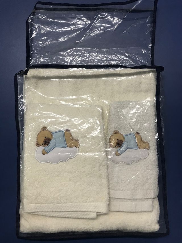 Juego de toallas infantil