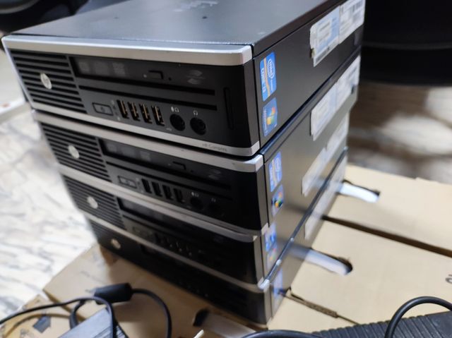 HP sobremesa i3 con Windows 7