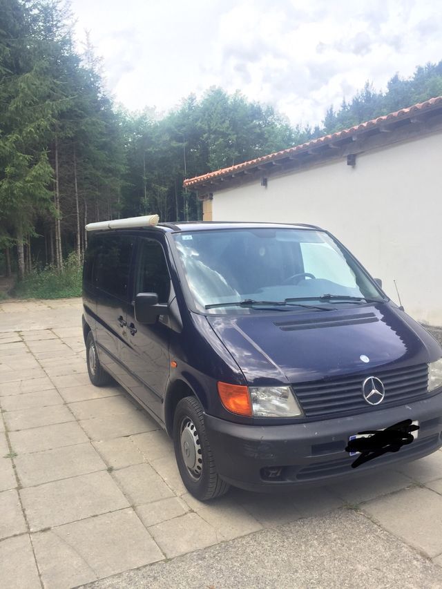 MercedesBenz Vito 2000 de segunda mano por 8.500 EUR en Sarria en WALLAPOP MercedesBenz Vito 2000 de segunda mano por 8.500 EUR en Sarria en WALLAPOP