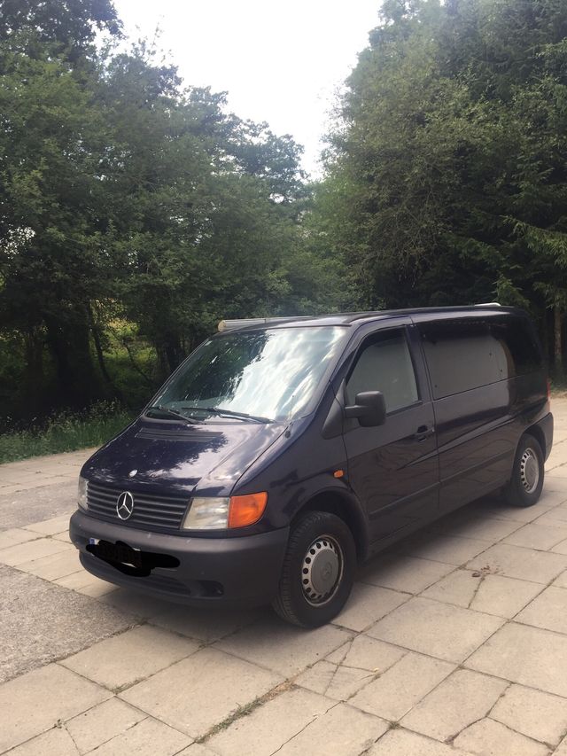 MercedesBenz Vito 2000 de segunda mano por 8.500 EUR en Sarria en WALLAPOP MercedesBenz Vito 2000 de segunda mano por 8.500 EUR en Sarria en WALLAPOP