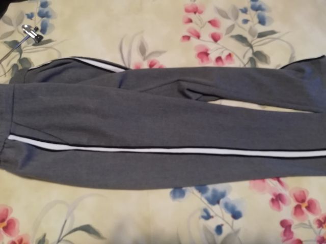 Pantalón niña raya lateral