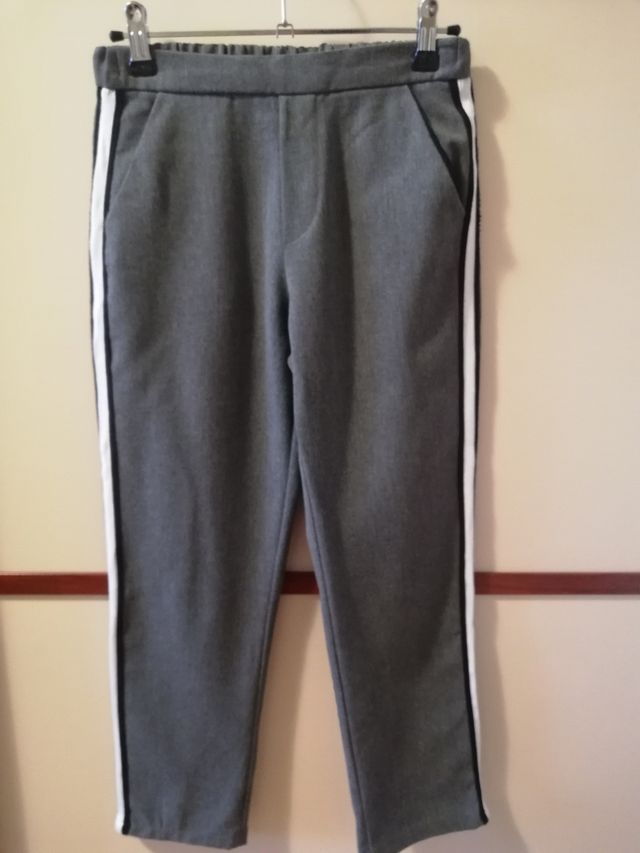 Pantalón niña raya lateral