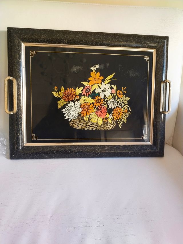 BANDEJAS _ CUADROS ANTIGUOS