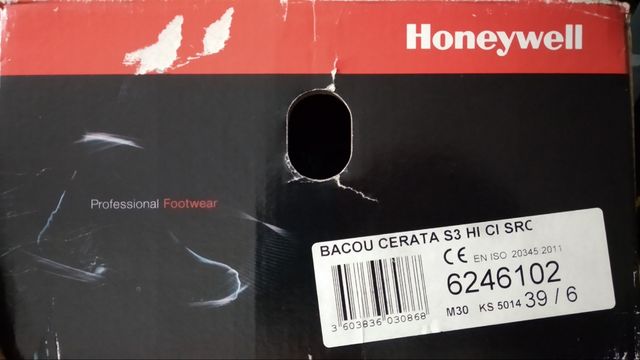 Botas de seguridad 40