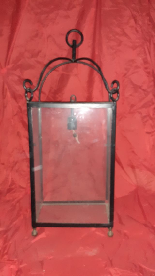 lampara de cortijo aplique pared