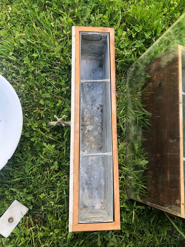 Piezas lavabo  antiguo