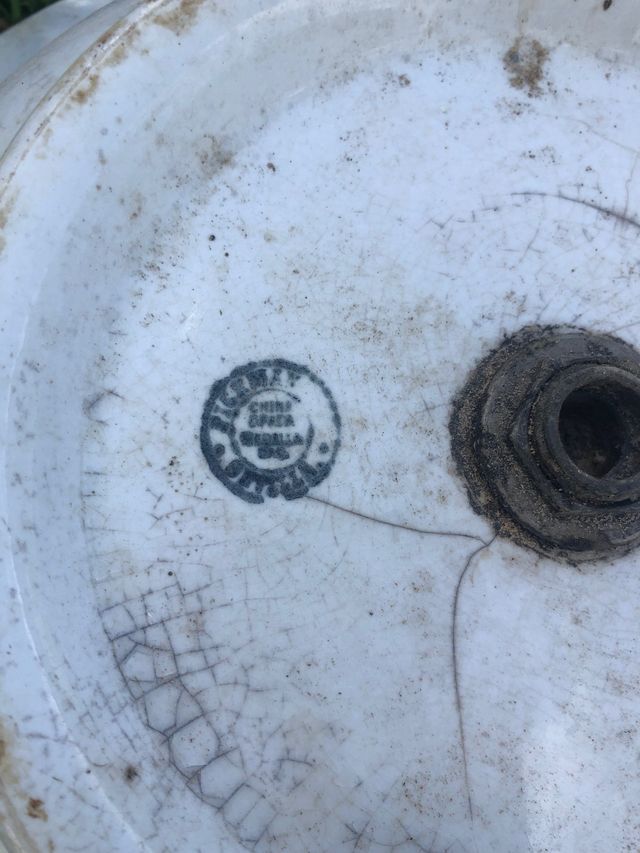 Piezas lavabo  antiguo