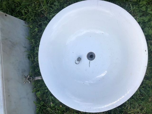 Piezas lavabo  antiguo