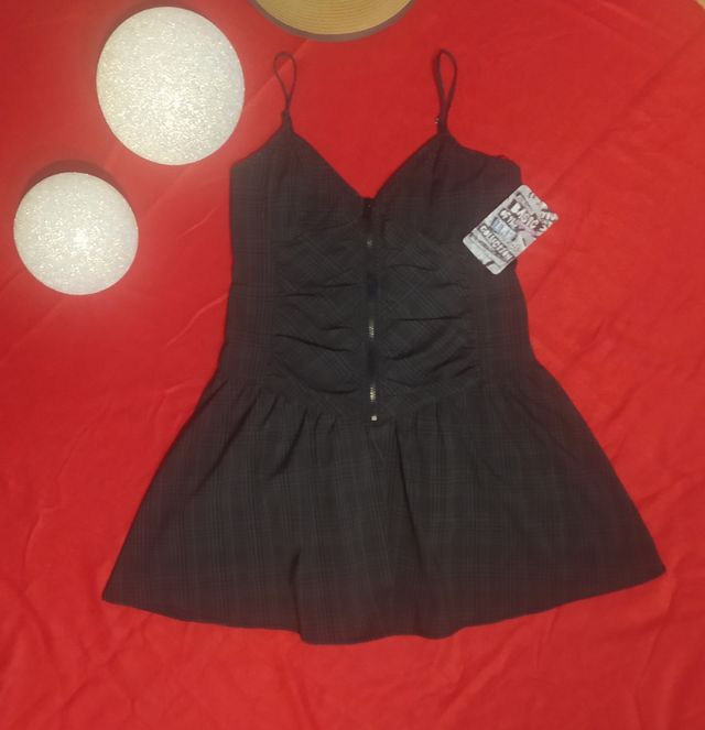 Vestido corto Nuevo de Zara new Colección