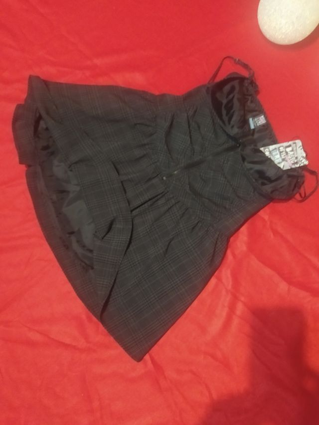 Vestido corto Nuevo de Zara new Colección