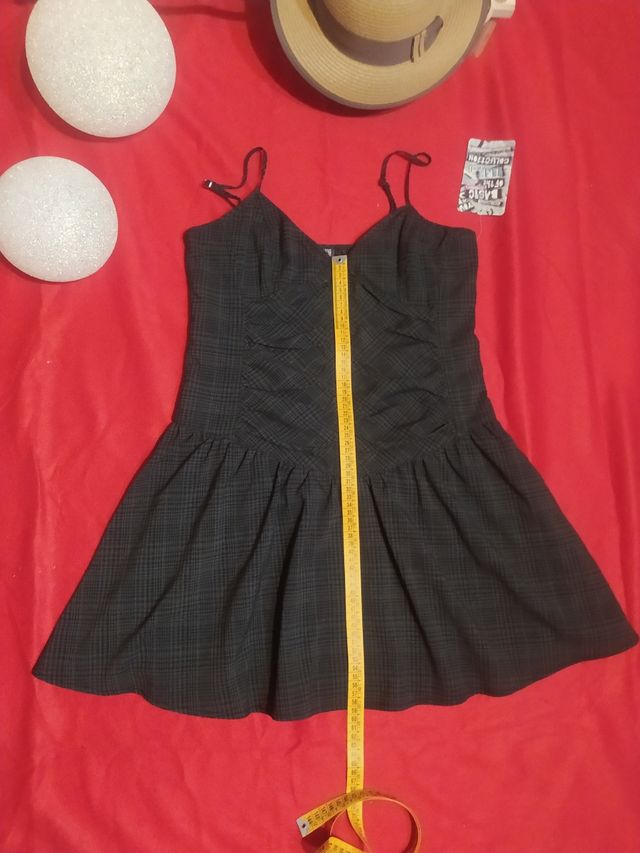 Vestido corto Nuevo de Zara new Colección