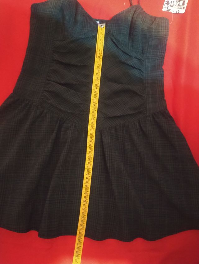 Vestido corto Nuevo de Zara new Colección