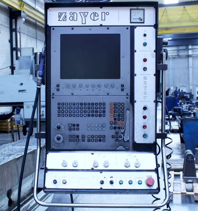Fresadora Zayer 20Kf 3000