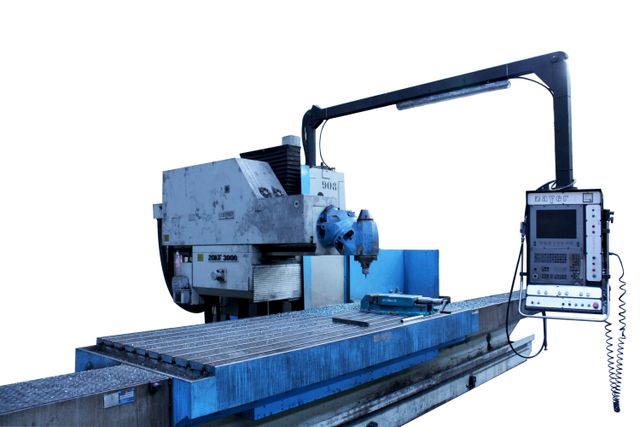 Fresadora Zayer 20Kf 3000