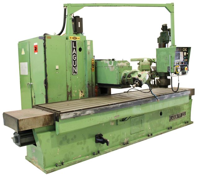 Fresadora CNC LAGUN FBF 3250