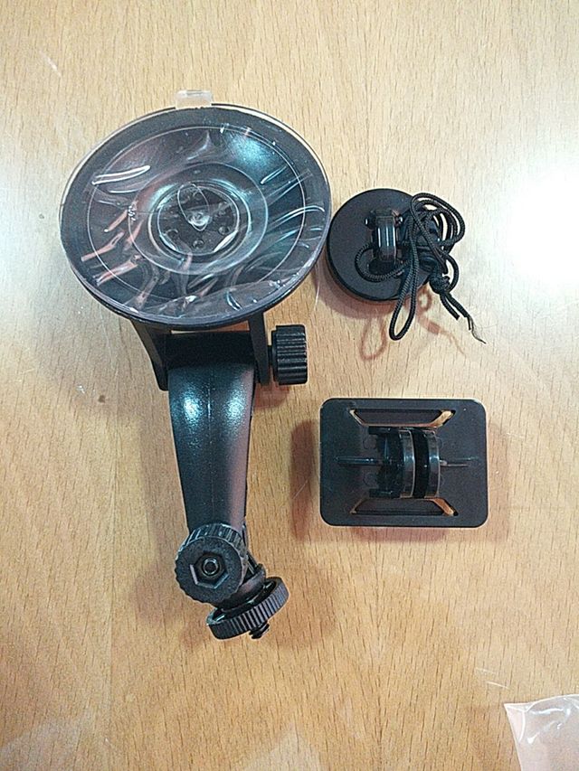 Ventosa para sujetar cámaras Gopro extrafuerte.